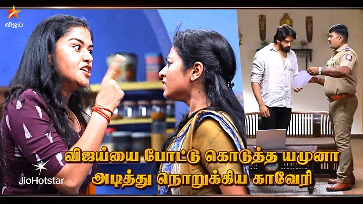 Mahanadhi | 7th & 10th July 2025 - Promo | Special Episode Review | Vijay Arrest | Kaveri Yamuna