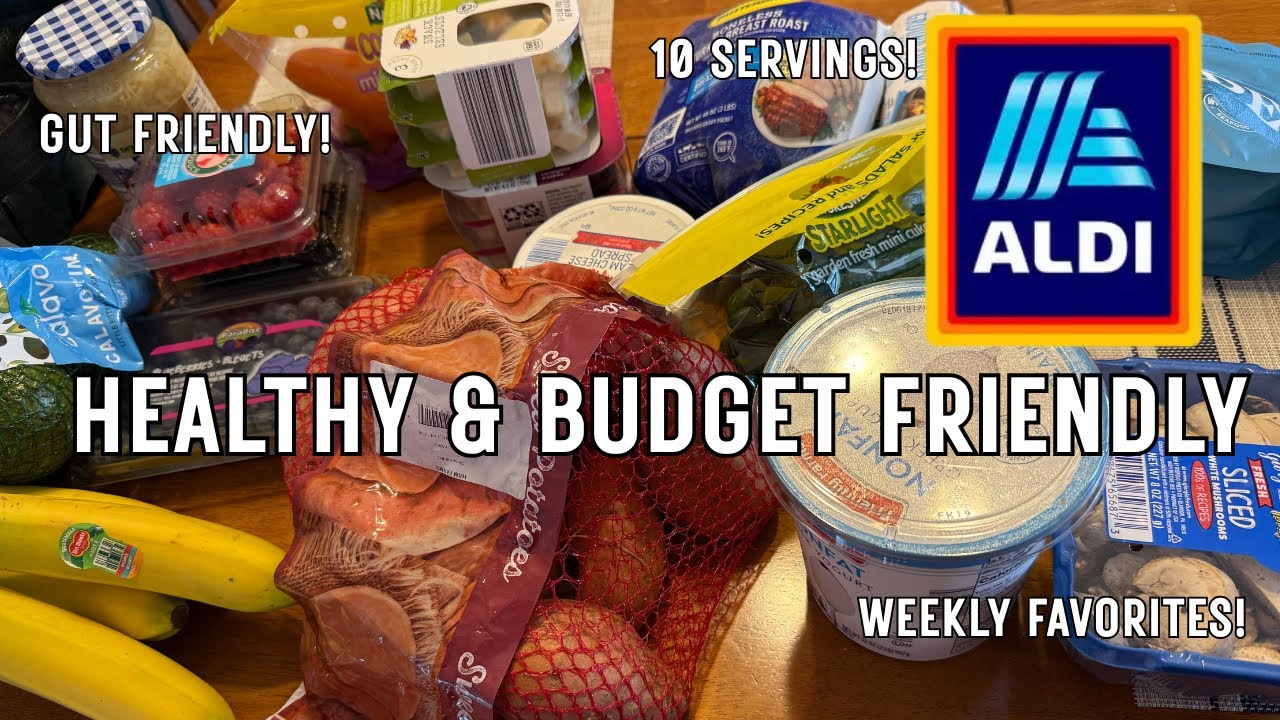 Heathly Grocery Haul | What I Eat in a Week | Budget Friendly | Weight Loss