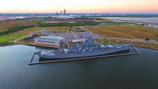USS Alabama - Mobile AL (Battleship & Submarine Tour)