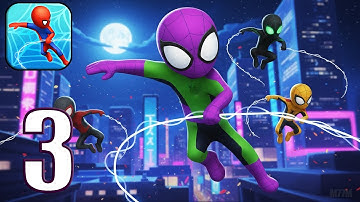 Web Master - Gameplay Walkthrough Part 3 (Android,iOS)