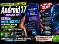 Android 17 ‘Cinnamon Bun’ Revealed: Gemini Intelligence Turns Your Phone Into an AI Assistant