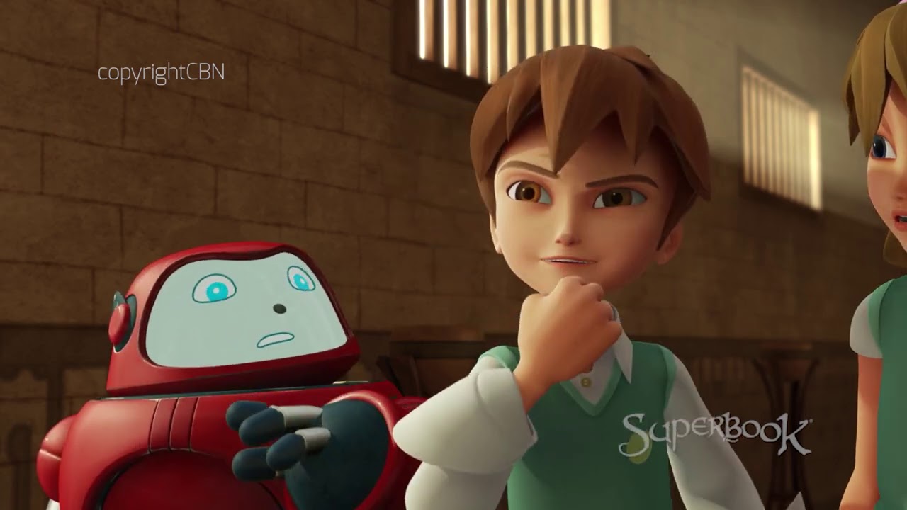 Superbook Portugus  Jos   Temporada 2 Episdio 2  Episdio Completo Verso Oficial em HD