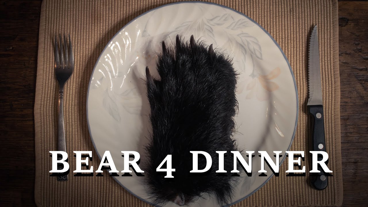 This Delicious Black Bear Recipe Will Make Your Mouth Water