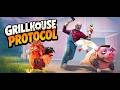A game where your friend is a rooster. #GRILLHOUSEPROTOCOL #GRILLHOUSE STEAM #steamgame