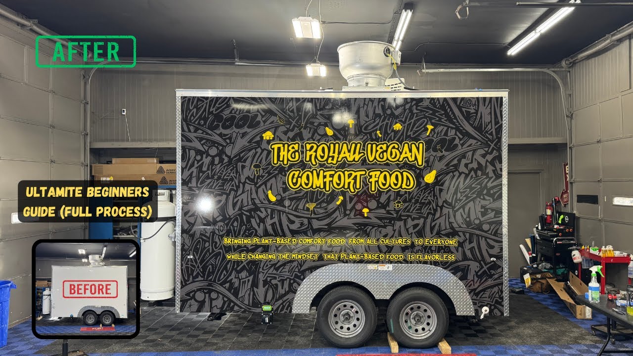 How to Wrap a Trailer in Vinyl – Full DIY Guide with Pre-Paneling Tips