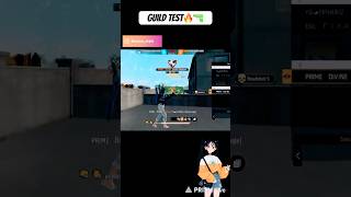 Crazy guild test💥 #fflive #femalegamer #guildtest #garenafreefire #girlgamer