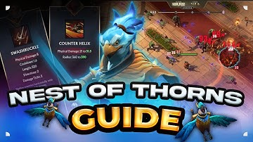 Nest Of Thorns |  Gameplay and Guide