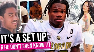 Fiancée & Brother's GOLD-DIGGING Plot on Travis Hunter EXPOSED | Will He Realize Before Draft Day