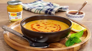 Supa turceasca de linte, cea mai gustoasa supa de linte | JamilaCuisine