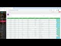 Appointment status filter