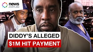 Diddy do it? Court papers allege million dollar Tupac hit