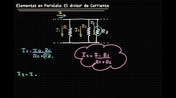 El Divisor de Corriente - Introducción al Análisis de Circuitos