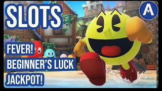 Slots Trophies Fever Beginner s Luck Jackpot Hunter s Guide to Pac-Man World Re-PAC