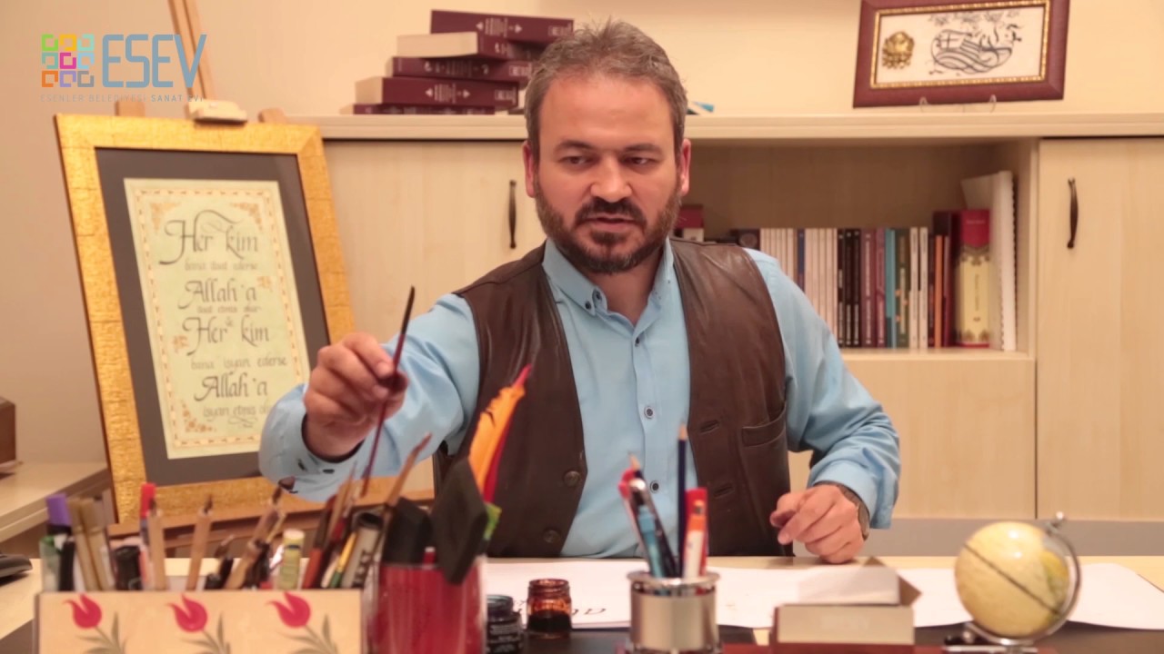 KALİGRAFİ KALEMLER EĞİTİMİ