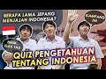 QUIZ SEBERAPA TAHU ORANG JEPANG TENTANG INDONESIA! (WASEDA BOYS)