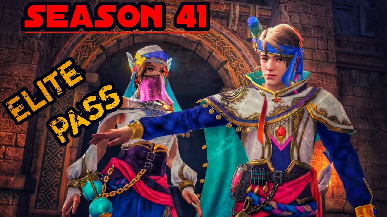 Free Fire Elite Pass season 41