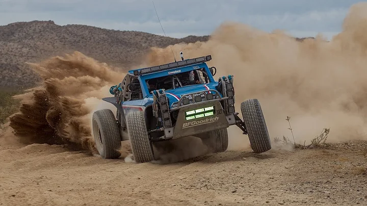 Grabowski Brothers Racing 2017 Vegas to Reno Testing