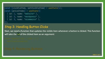 Rendering a Div on Button Click in React