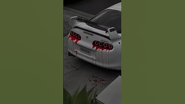 AGAIN ON PUBLIC DEMAND TOYOTA SUPRA ☠️🥵🥶👀✨️💀💀WHAT YOU SAY ☠️👀