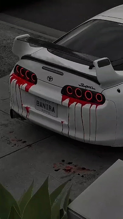 AGAIN ON PUBLIC DEMAND TOYOTA SUPRA ☠️🥵🥶👀✨️💀💀WHAT YOU SAY ☠️👀