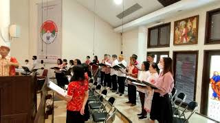 Ps 347b  Tuhan Kasihanilah Kami misa Lauda Sion  St Laurentius Choir