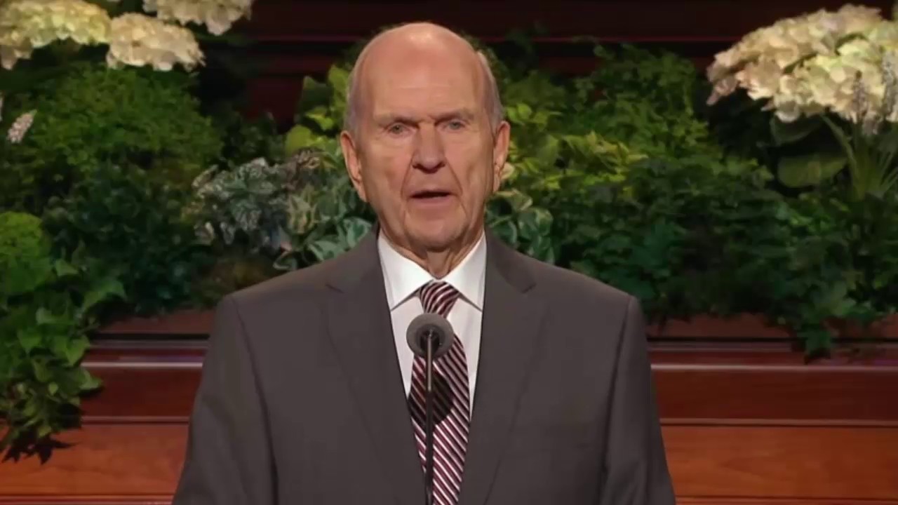 Cómo obtener el poder de Jesucristo en nuestra vida - Russell M. Nelson - 1 Abril 2017