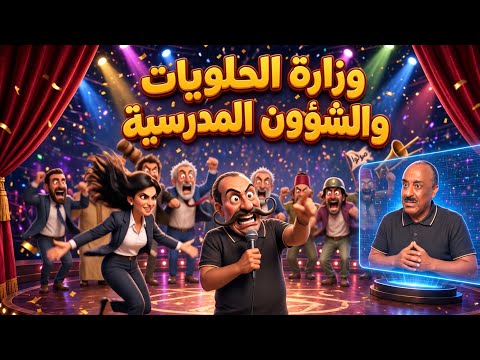 القنانبية: وزارة الحلويات والشؤون المدرسية
