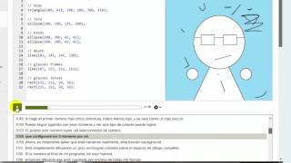 javascript coloreando con el comando BAckground() y stroke nostroke() fill() nofill()