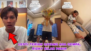 Download Lagu LIVE SURPRISE RIZKY BILAR BERI KEJUTAN, LESTI PANGGIL SAYANG ADA GEMPA, RIZKY BILAR PANIK MP3 Download Lagu LIVE SURPRISE RIZKY BILAR BERI KEJUTAN, LESTI PANGGIL SAYANG ADA GEMPA, RIZKY BILAR PANIK MP3