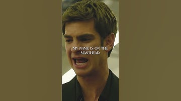 The Social Network ┃ 2010 ┃Best Scene