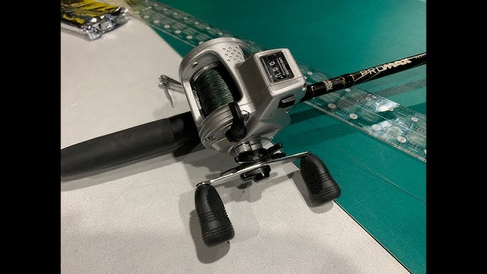 Daiwa Accudepth Plus-B Line Counter Levelwind Reels - TackleDirect