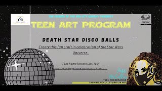 Sun City Library | Disco Ball Death Star