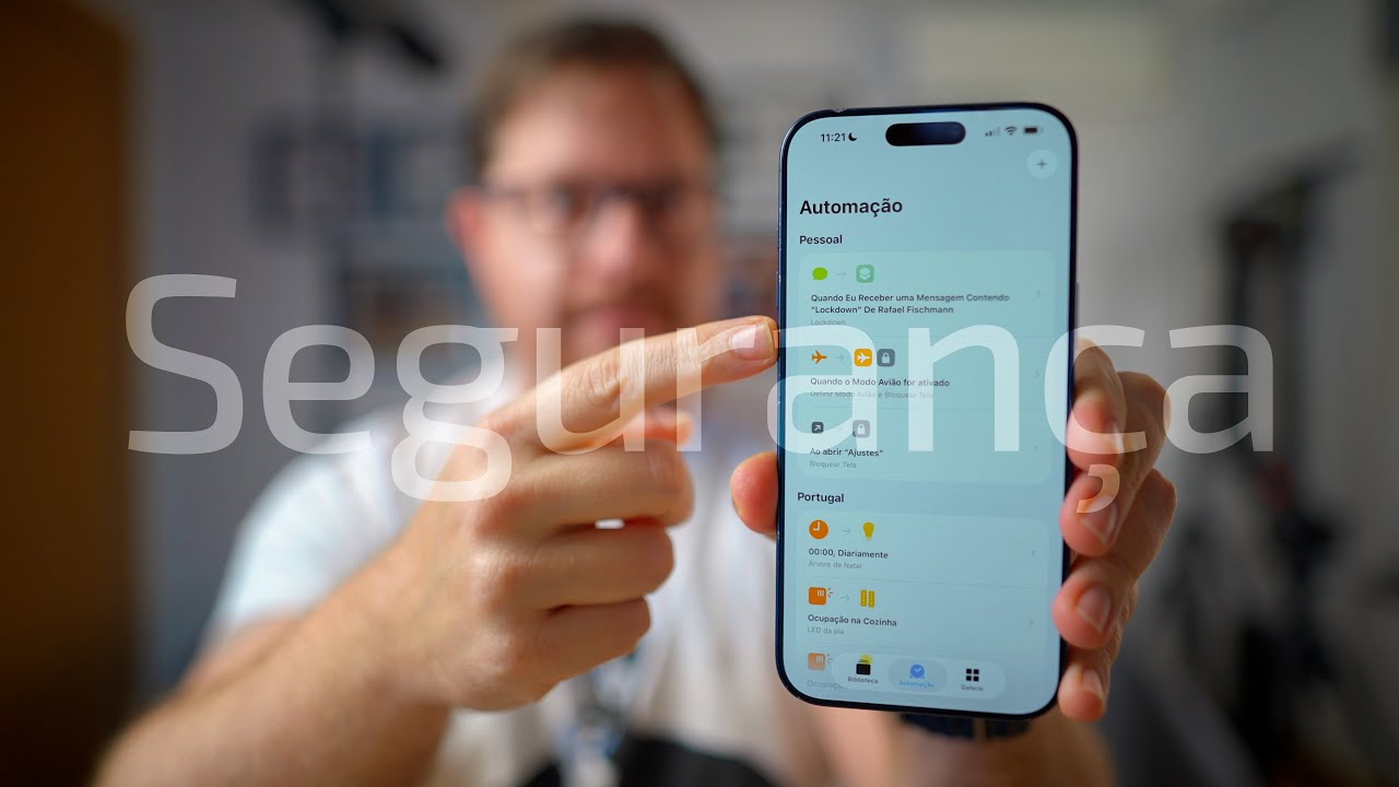 Proteja seu iPhone com 3 automações inteligentes contra roubos e furtos!