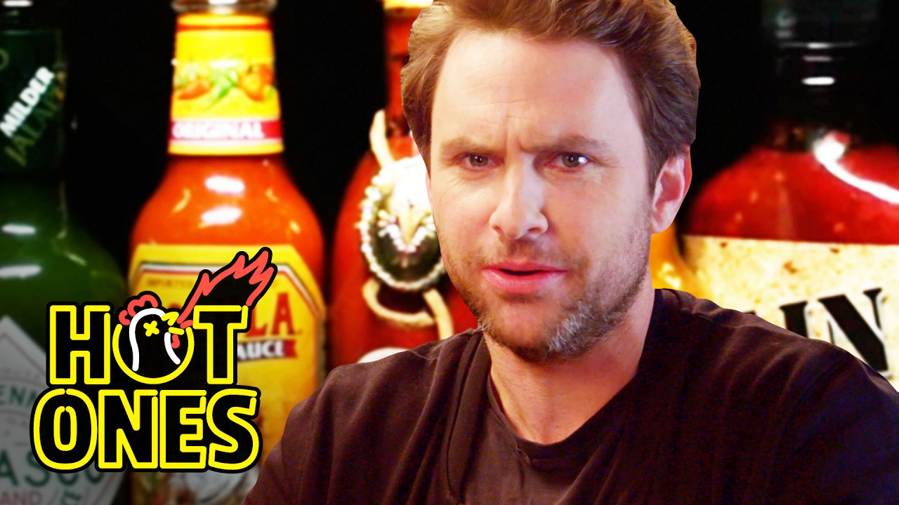 Charlie Day Learns to Love Ridiculously Spicy Wings | Hot Ones | First We Feast