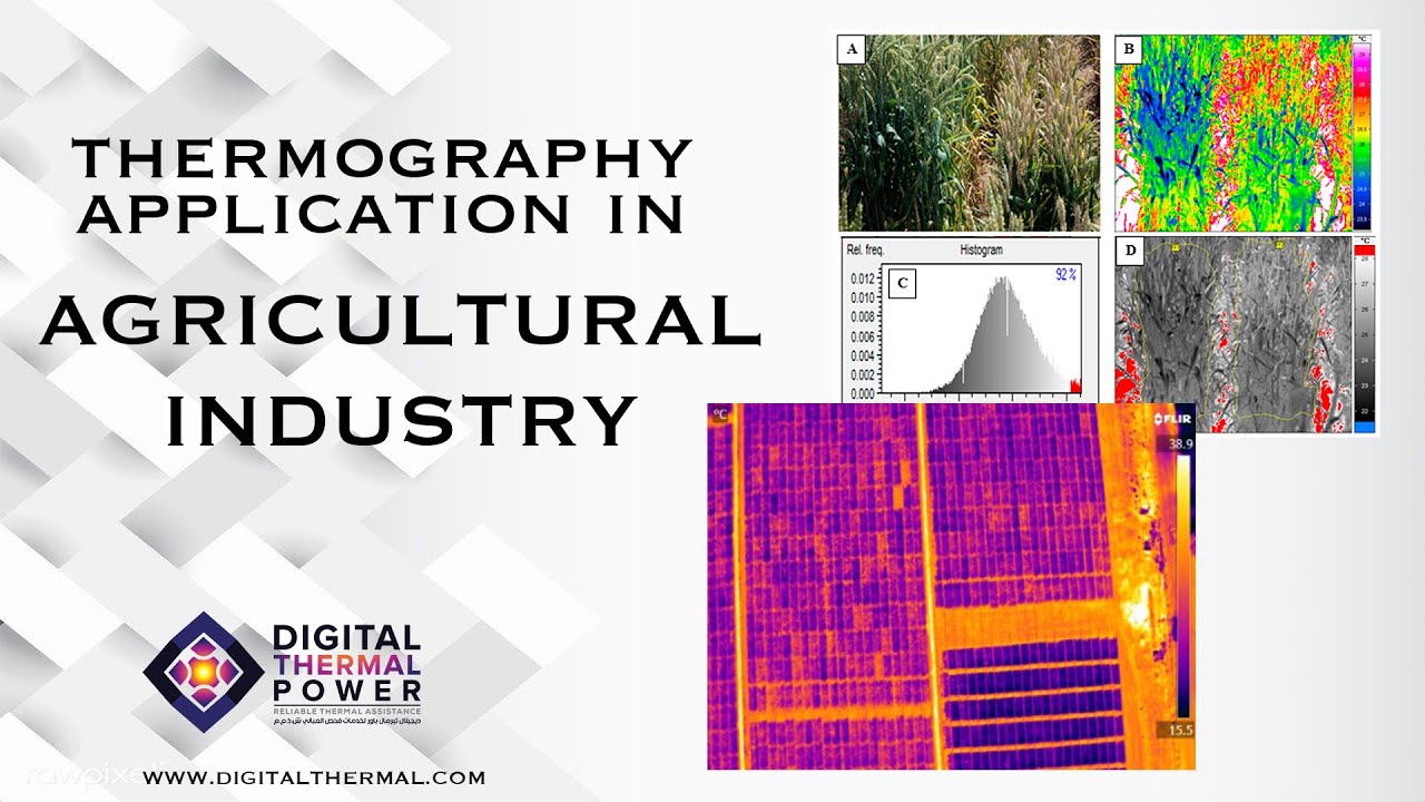 THERMOGRAPHY APPLICATION IN AGRICULTURAL INDUSTRY INTRODUCING CROP
