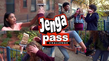 Jenga Pass Challenge Game • Hasbro Gaming
