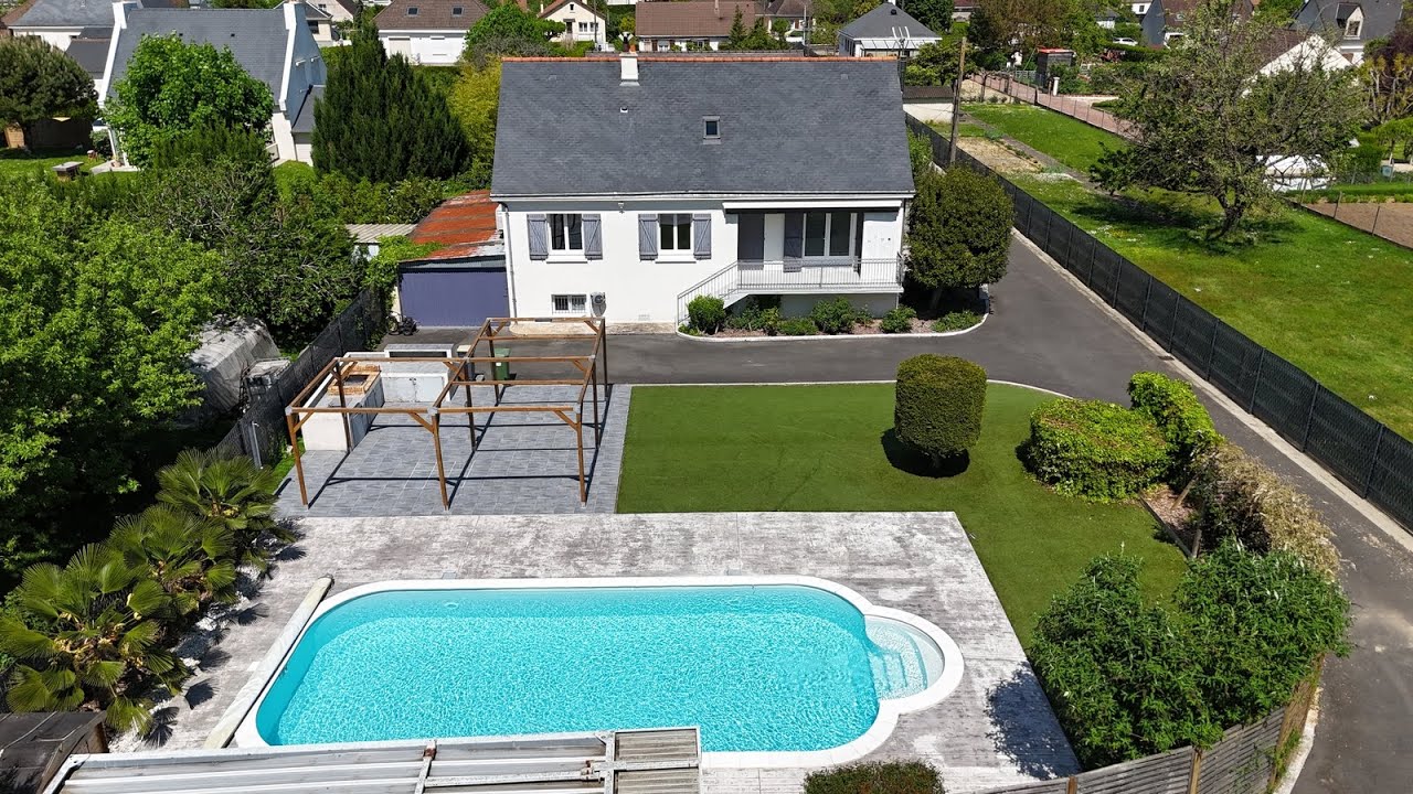 Vidéo Vente maison 190&nbsp;m² Ballan-Miré (37510)