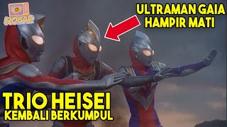 GAIA SEKARAT❗️ TIGA DYNA TURUN TANGAN❗- Alur Cerita Film Ultraman Gaia The Battle in Hyperspace