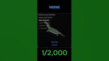 Thumbnail of The Rarest Fish In FISCH| ROBLOX  #roblox #fishing #fisch