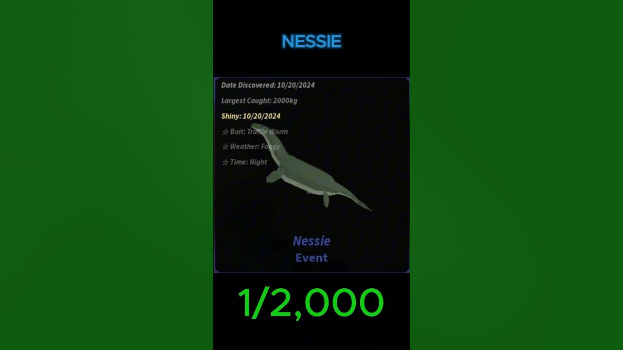 The Rarest Fish In FISCH| ROBLOX  #roblox #fishing #fisch