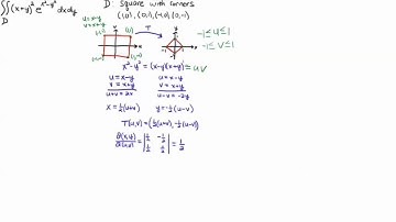 Multiple Integral with Change of Variables
