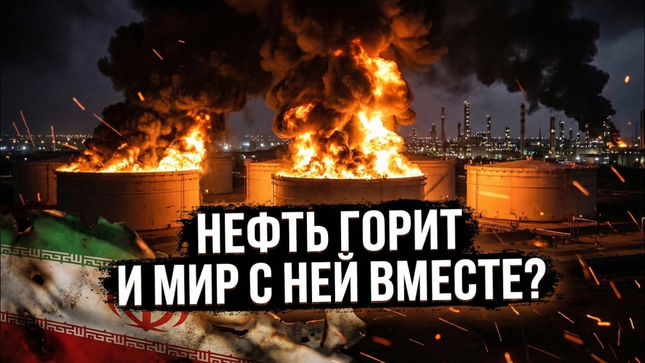 Израиль ударил по нефтехранилищам Ирана: почему США взбесились?
