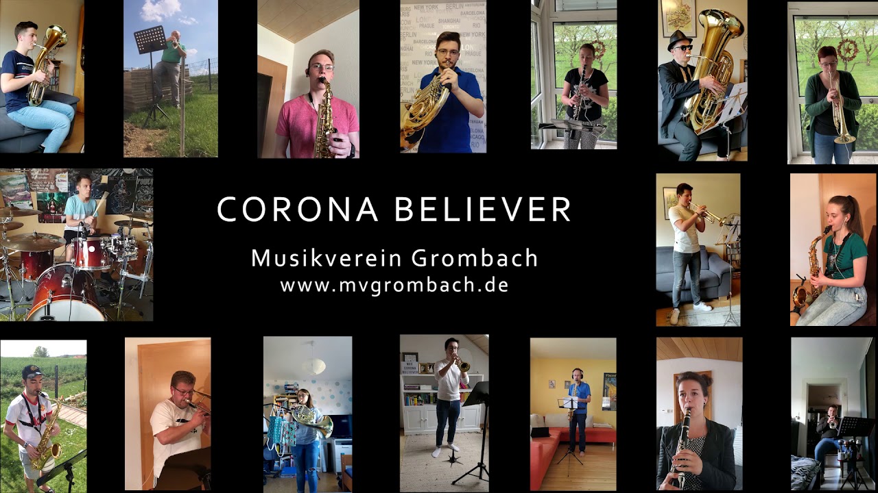 Musikverein Grombach - I'm A Believer (Corona Edition)