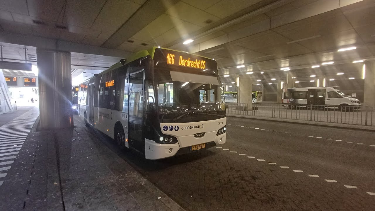 Openbaar vervoer op Heinenoord en Zuidplein 04-08-2024