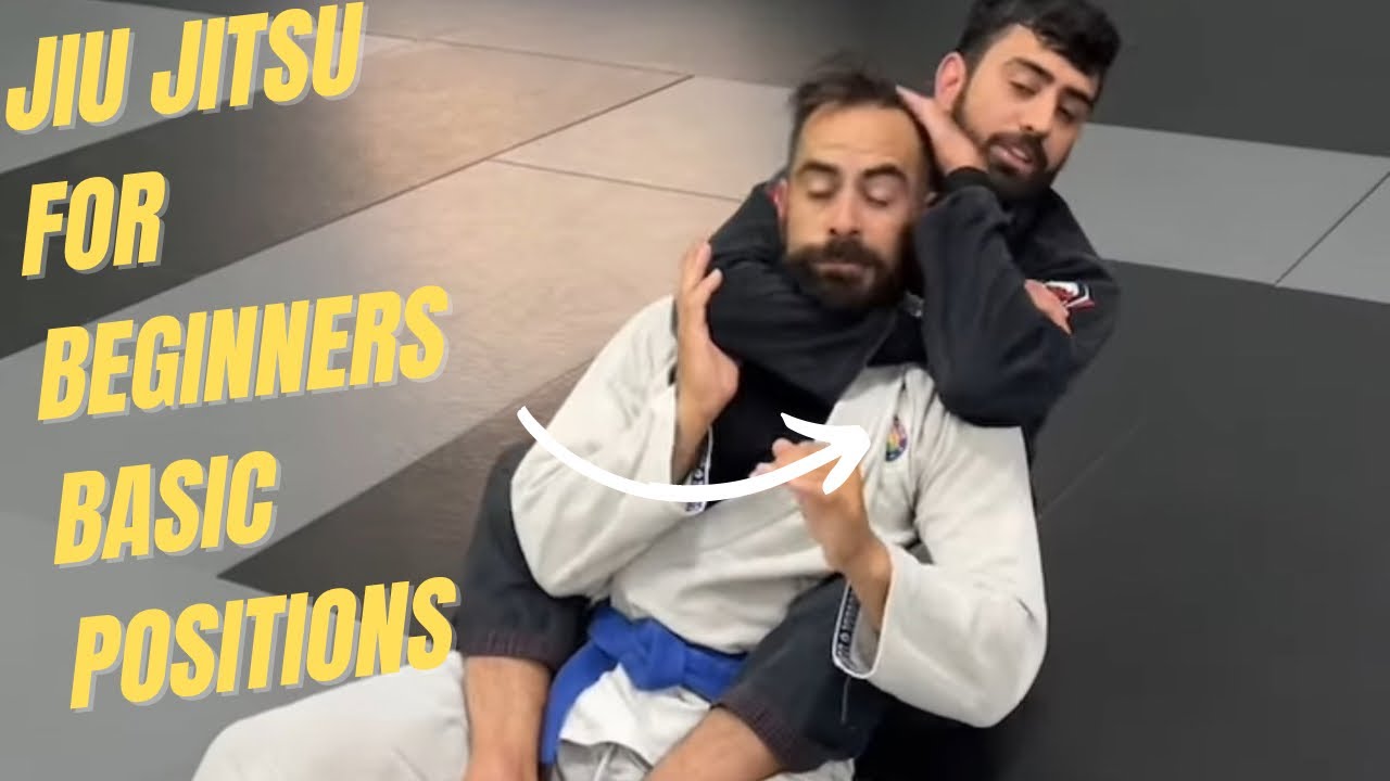 Learn Basic Positions Names & and Drill - Jiu Jitsu for Beginners - YouTube