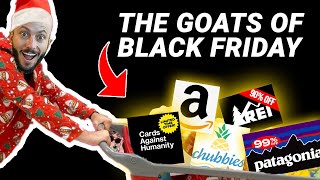 The 5 Greatest Black Friday Marketing Campaigns of All Time