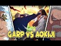 GARP VS AOKIJI! È LA FINE DELL'EROE DELLA MARINA? | ONE PIECE REPODCAST CAPITOLO 1087 con sommobuta
