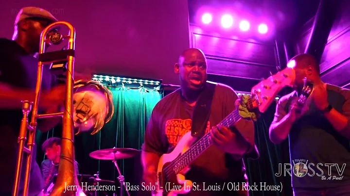 James Ross @ Jerry Henderson - "Bass Solo" - www.J...