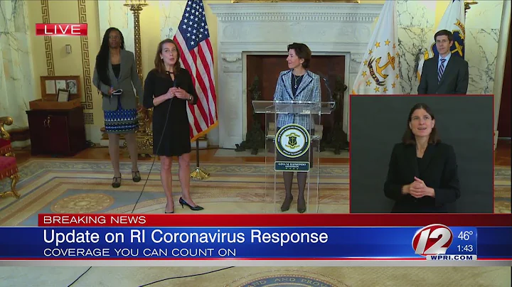 VIDEO NOW: Governor Raimondo, Dr. Alexander-Scott ...