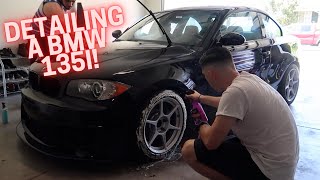 DETAILING A BMW E82 135I!